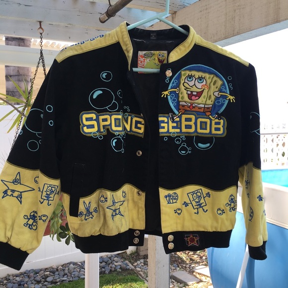spongebob squarepants jacket